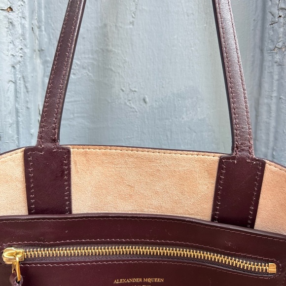 Alexander McQueen Tote, 12”x 9”x 6” - Picture 9 of 15